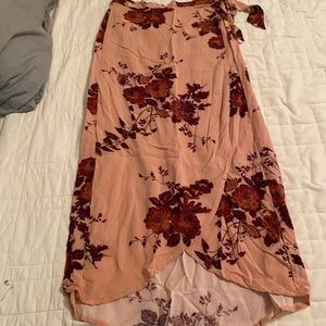 Wrap skirts